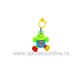 BIBA TOYS IGRAČKA GLODALICA-ŽABICA - Online Apoteka BIBA TOYS IGRAČKA GLODALICA-ŽABICA